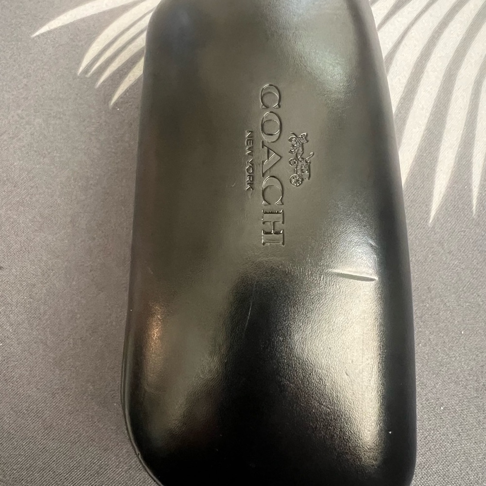 Coach Black Sunglasses Case